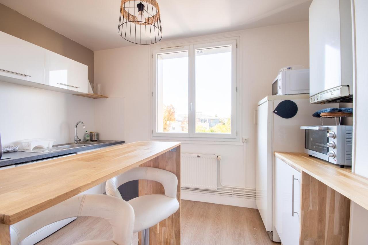 Appartement 4 Personnes 3 Chambres Tout Confort Bonsecours Экстерьер фото